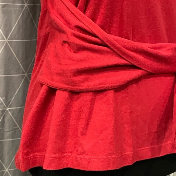 Maeve Anthropologie red‎ women’s top - Picture 4 of 6